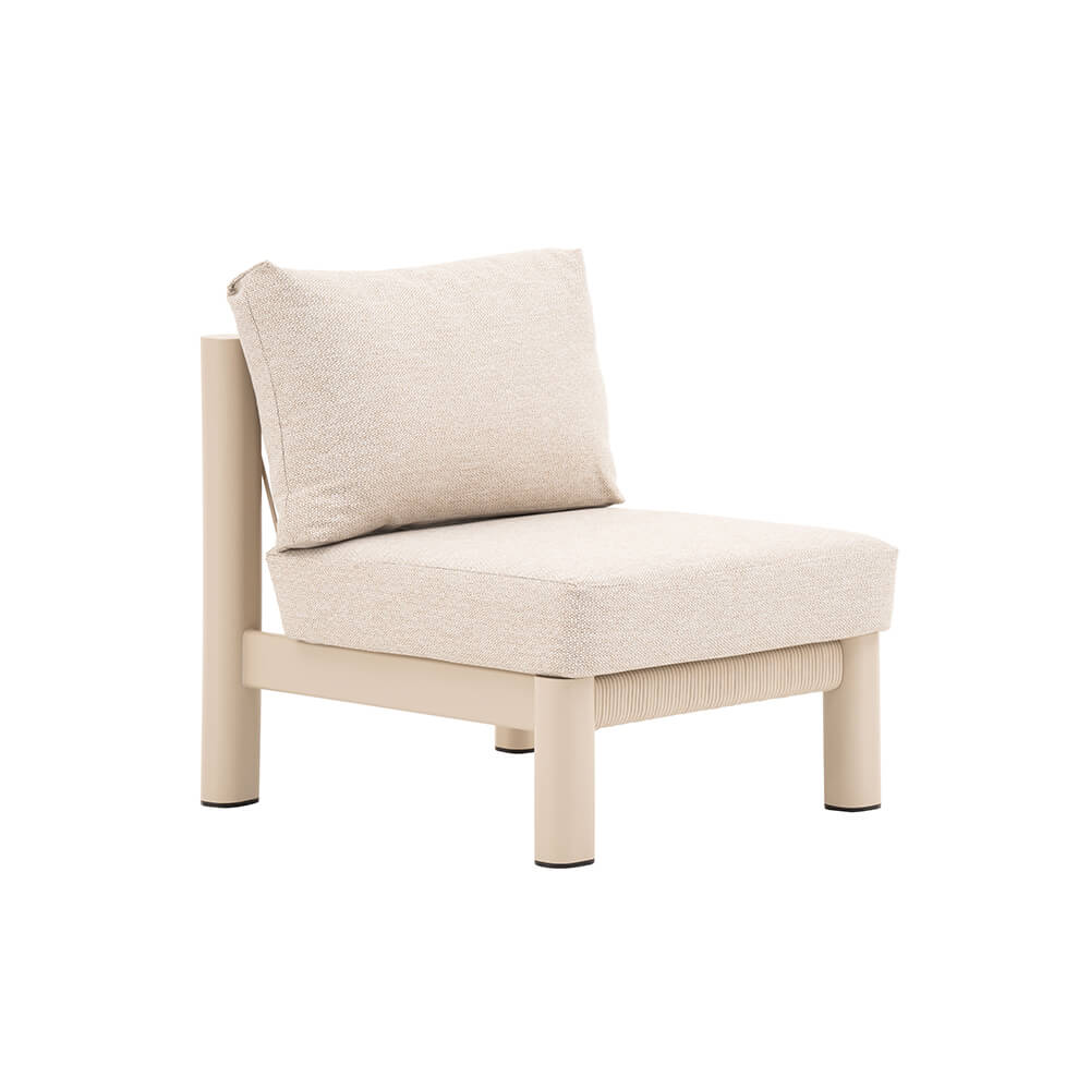 Armless Sofa