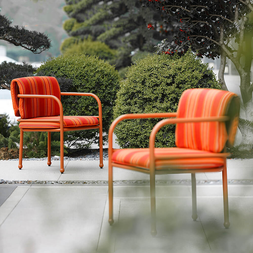 Black Tea Dining Chair